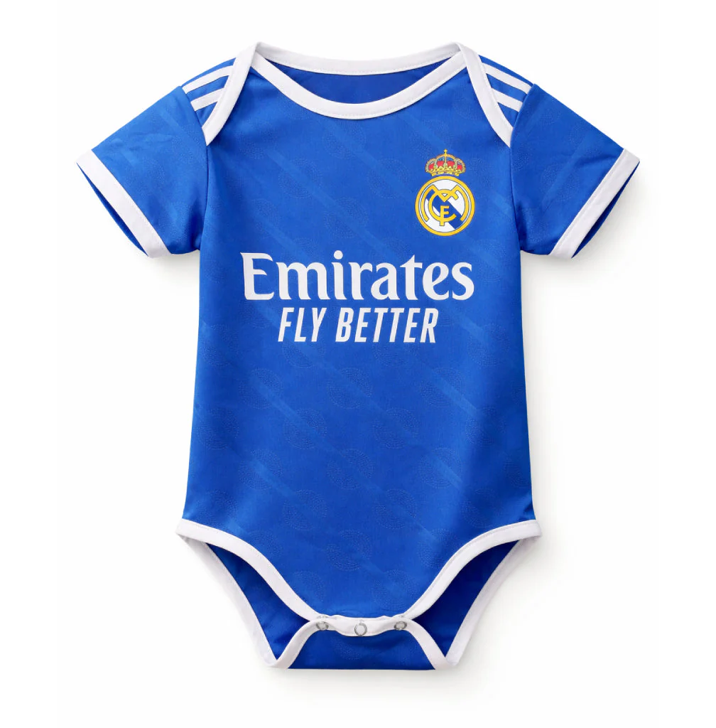 Body Bebe Real Madrid Foot Bleu 2025-2026