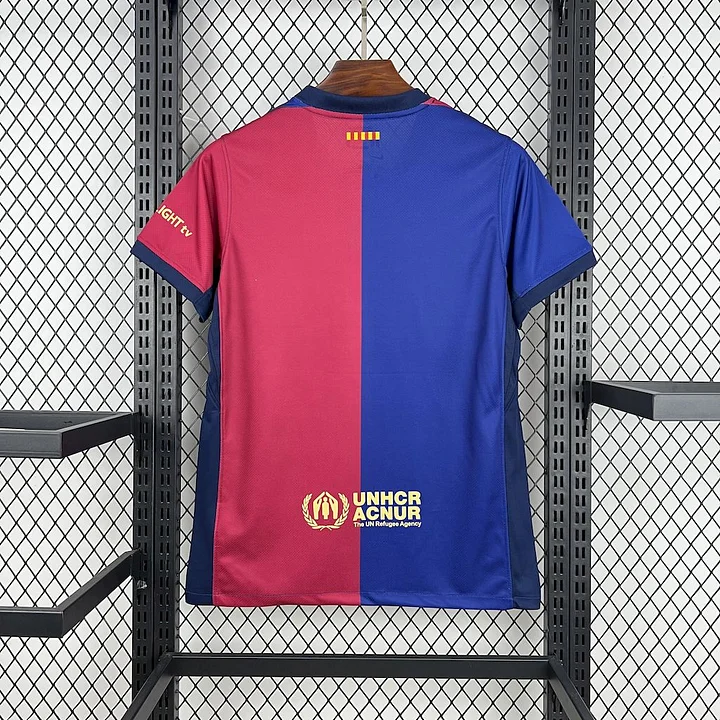 FC BARCELONE MAILLOT FOOT DOMICILE 2024/2025 TRAVIS SCOTT CACTUS JACK - Image 2