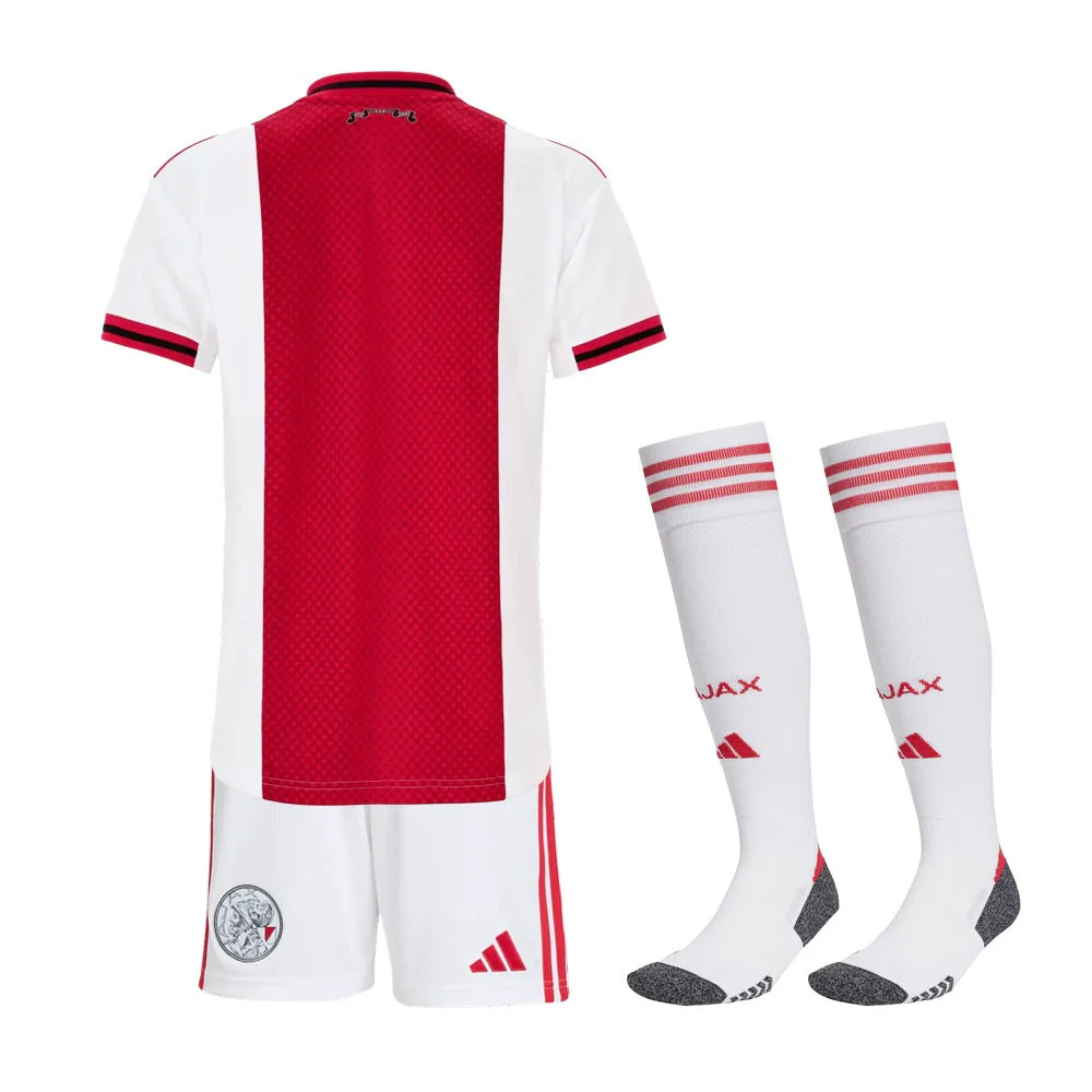 KIT ENFANT AJAX AMSTERDAM DOMICILE 2025/2026 - Image 2