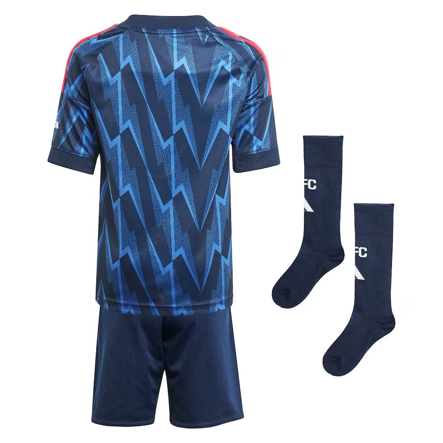 KIT ENFANT ARSENAL EXTERIEUR 2025/2026 - Image 2