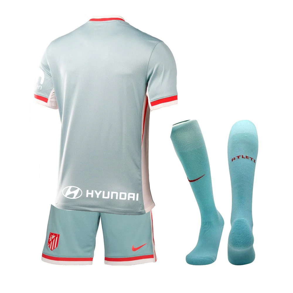 KITS ENFANT/ JUNIOR ATLETICO MADRID EXTERIEUR 2024/2025 - Image 2