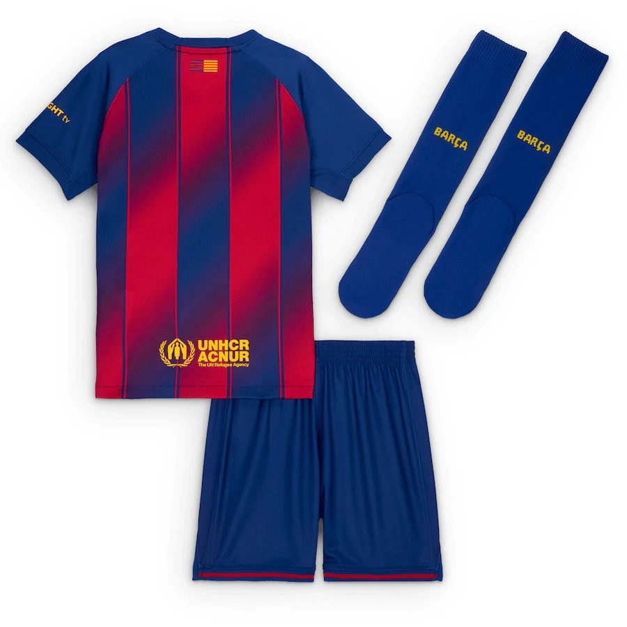 KIT ENFANT BARCELONE DOMICILE 2025/2026 - Image 2