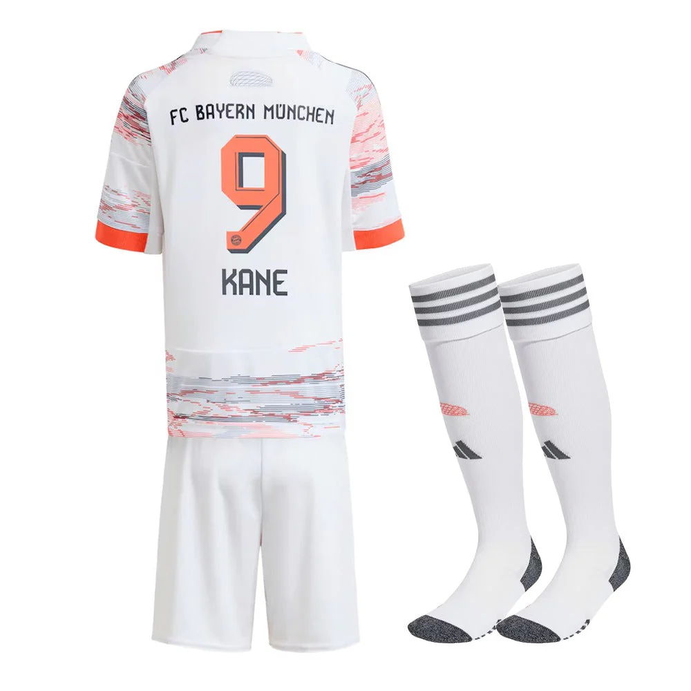 KIT ENFANT BAYERN MUNICH EXTERIEUR 2025/2026 - Image 2