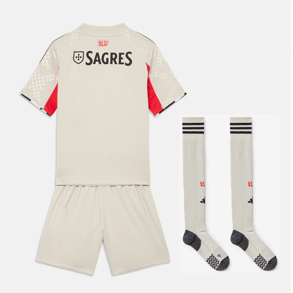 KIT ENFANT BENFICA LISBONNE EXTERIEUR 2025/2026 - Image 2