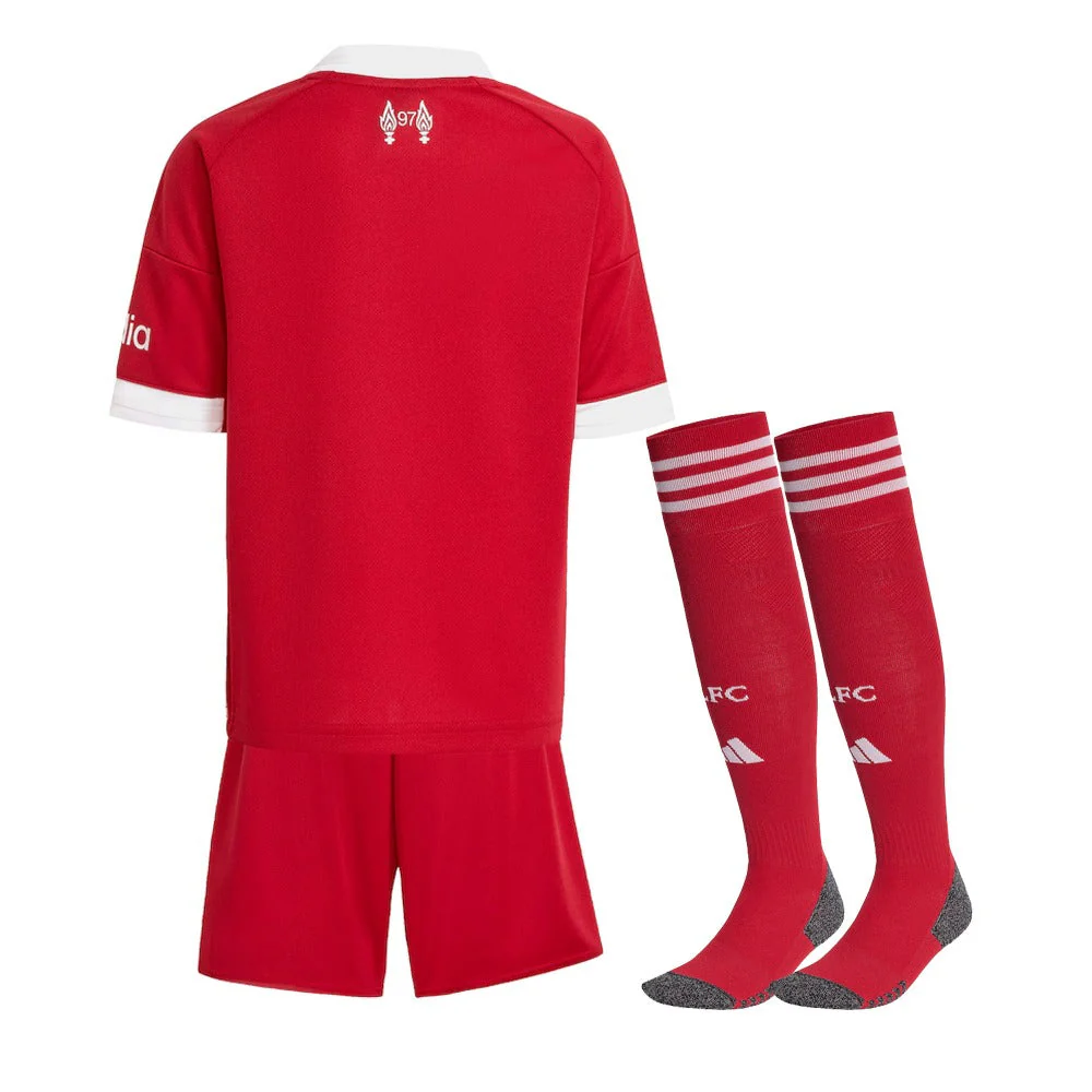 KIT ENFANT LIVERPOOL DOMICILE 2025/2026 - Image 2