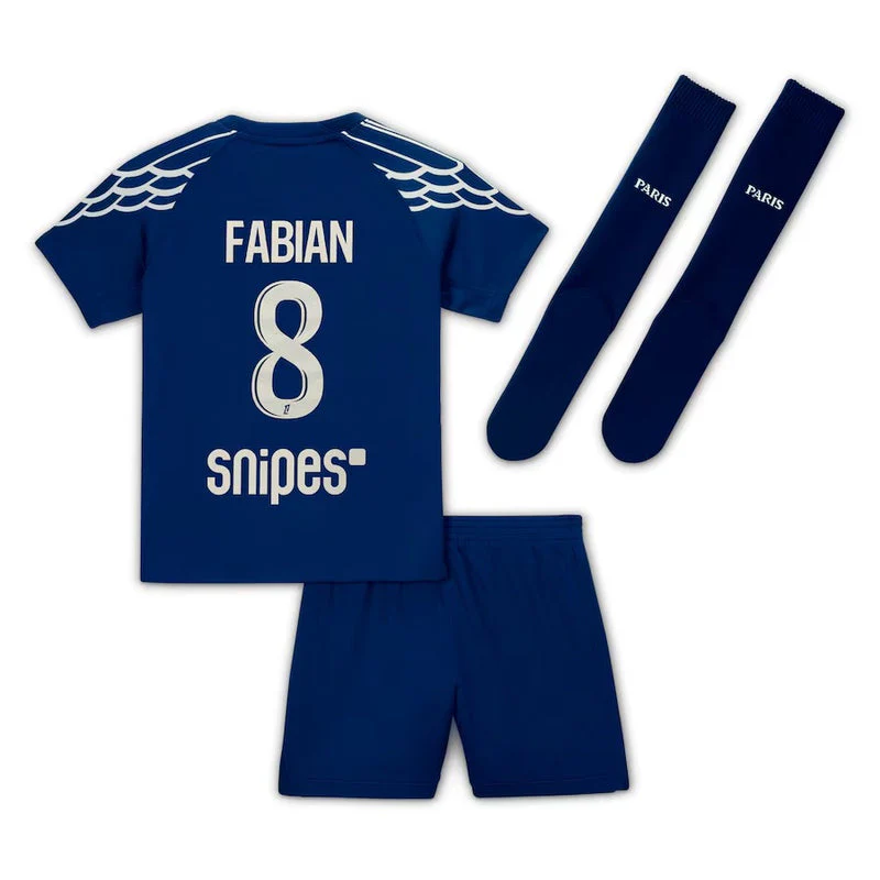 KIT ENFANTS/ JUNIOR PSG  FOURTH  2024/2025 - Image 2
