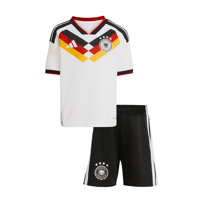 KITS ENFANT/ JUNIOR ALLEMAGNE DOMICILE COUPE DU MONDE 2026 - Image 3