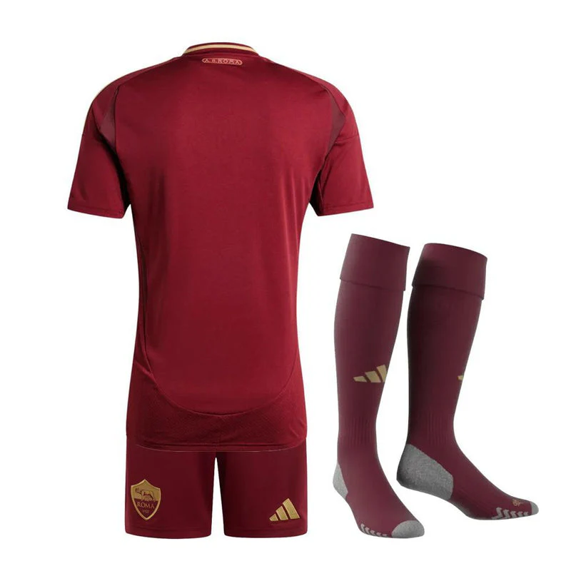 KITS ENFANT/ JUNIOR AS ROMA DOMICILE 2024/2025 - Image 2