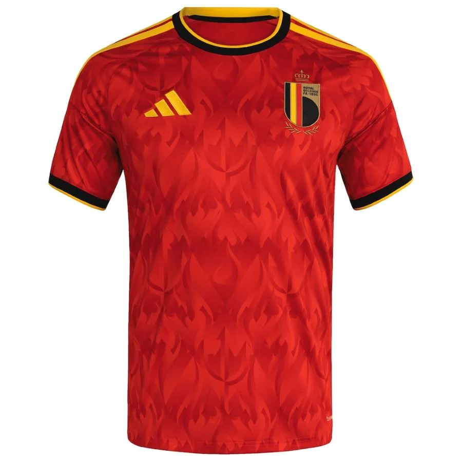 KITS ENFANT JUNIOR BELGIQUE DOMICILE COUPE DU MONDE 2026 - Image 2