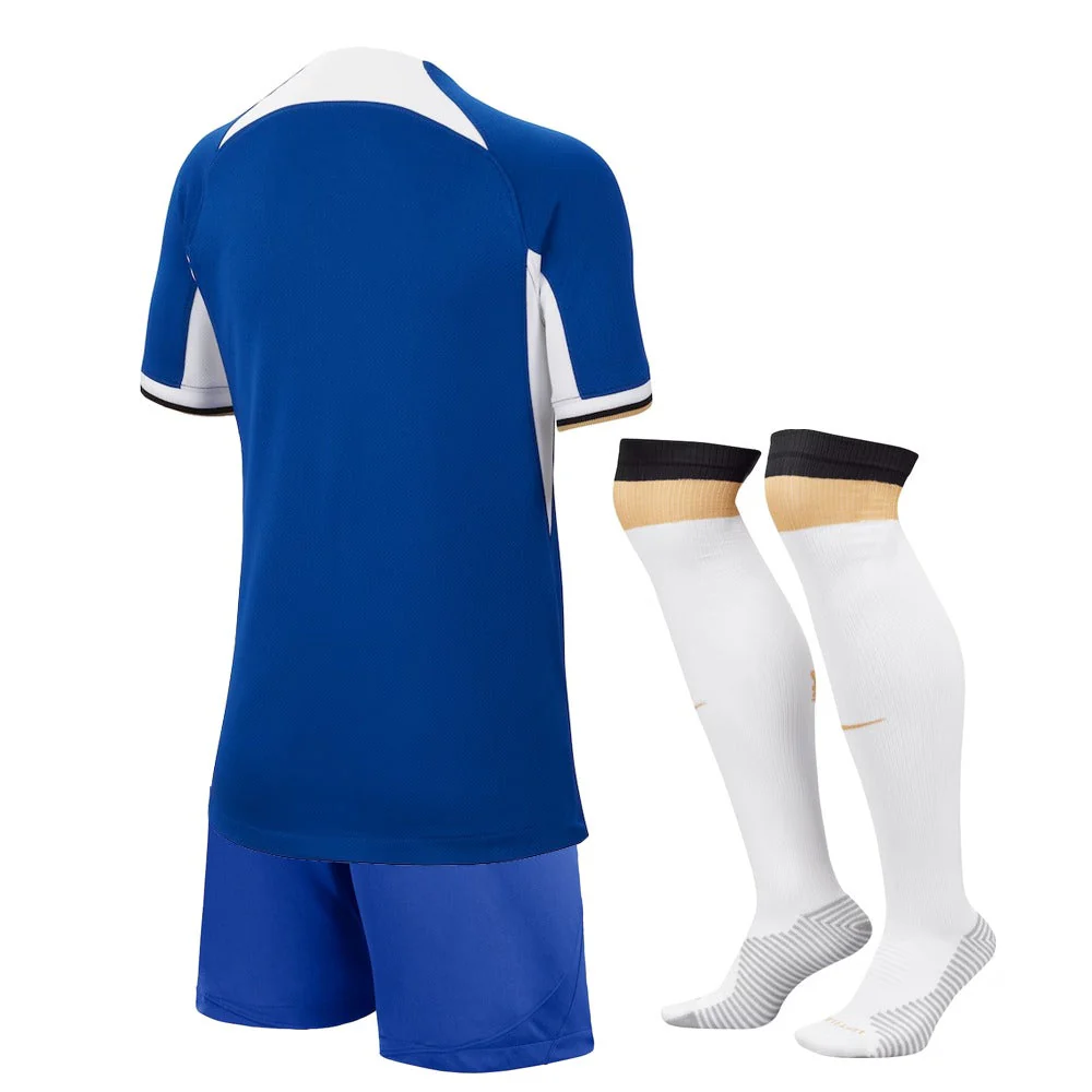 KITS ENFANT/JUNIOR CHELSEA DOMICILE 2023/2024 - Image 2