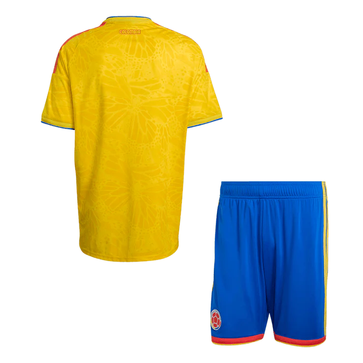 KITS ENFANT/ JUNIOR DOMICILE COLOMBIE COUPE DU MONDE 2026 - Image 2