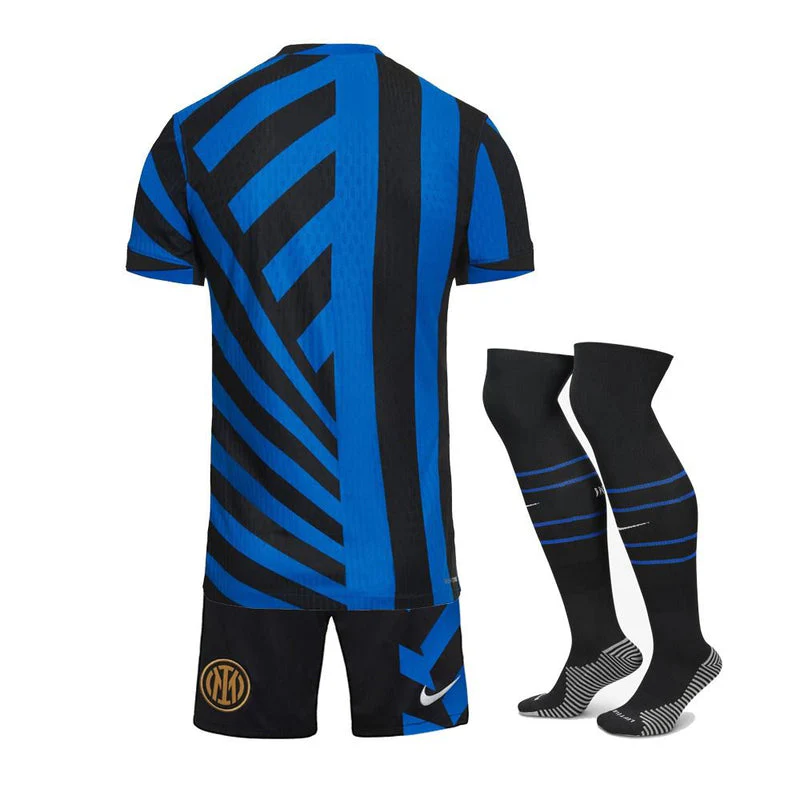 KITS ENFANT/ JUNIOR DOMICILE INTER MILAN 2024/2025 - Image 2