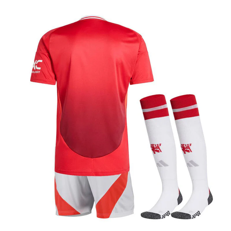 KITS ENFANT/ JUNIOR MANCHESTER UNITED DOMICILE 2024/2025 - Image 2