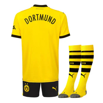 KITS ENFANT/ JUNIOR DORTMUND DOMICILE 2023/2024 - Image 2