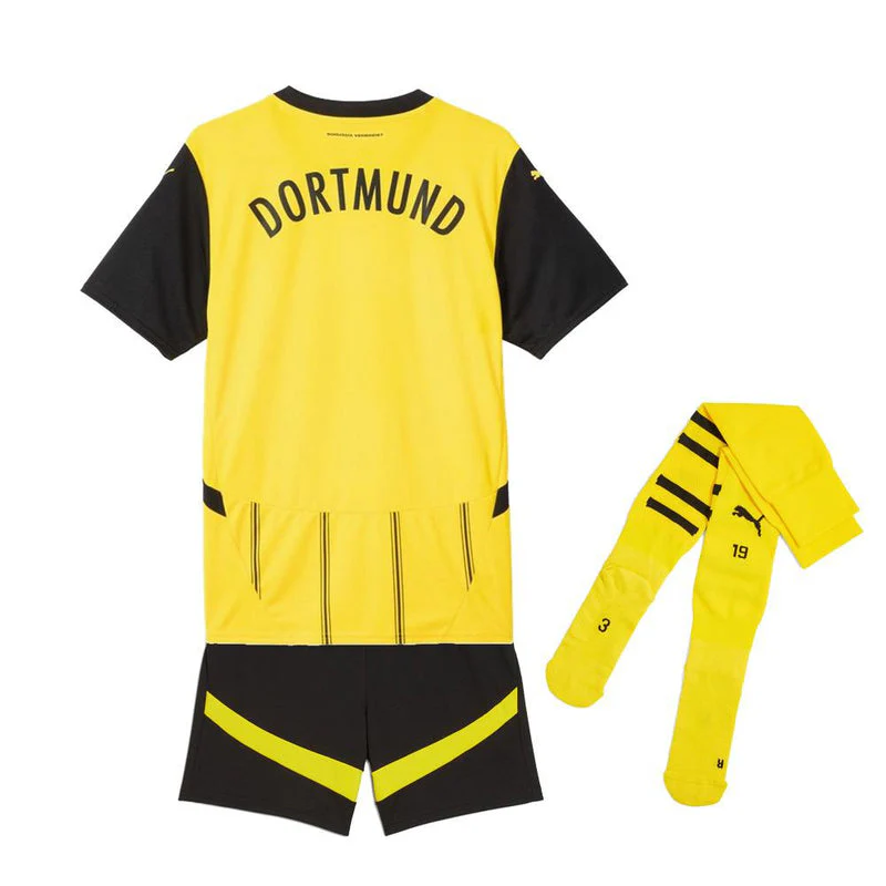 KITS ENFANT/ JUNIOR DORTMUND DOMICILE 2024/2025 - Image 2