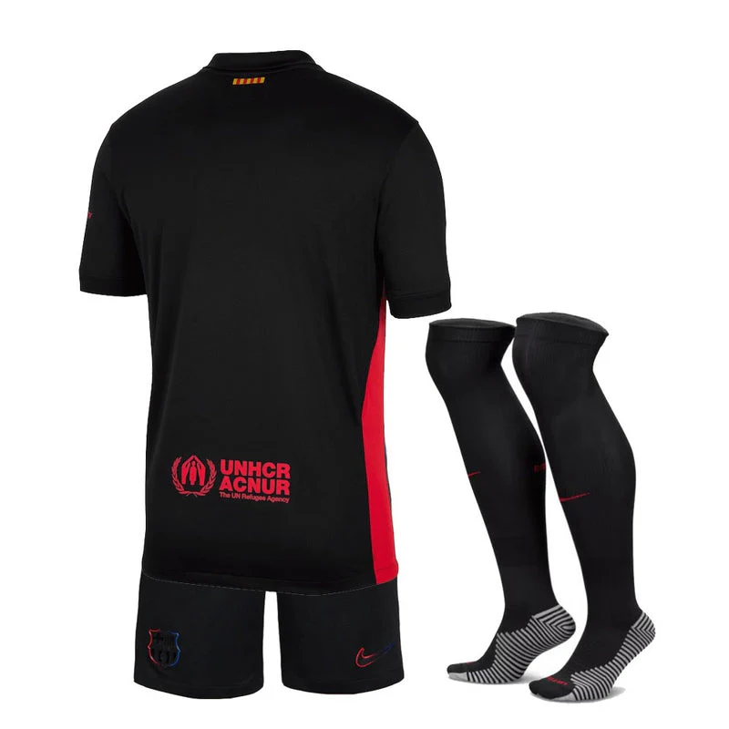 KITS ENFANT/ JUNIOR FC BARCELONE EXTERIEUR 2024/2025 - Image 2