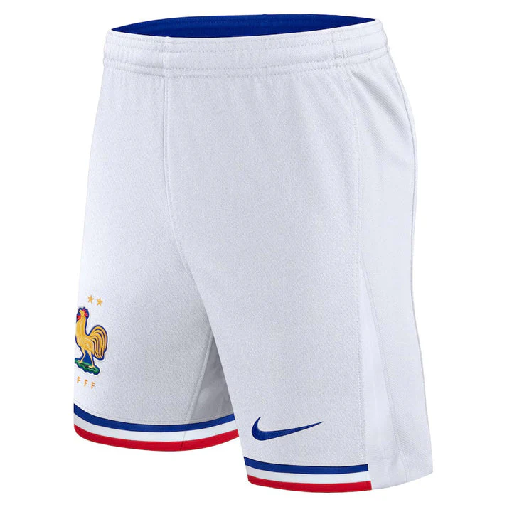 KITS ENFANT/JUNIOR FRANCE DOMICILE EURO 2024 - Image 3