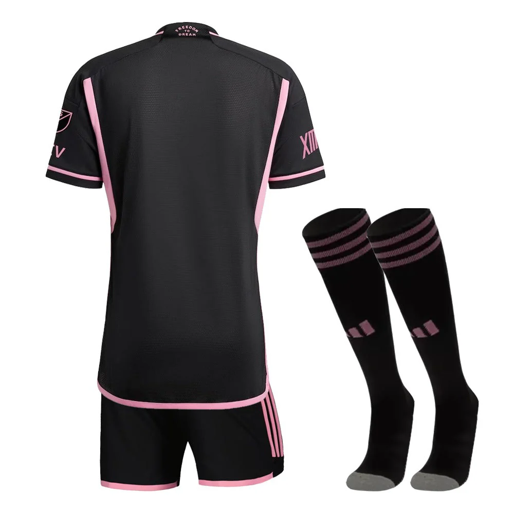 KITS ENFANT/JUNIOR INTER MIAMI DOMICILE 2023/2024 - Image 2