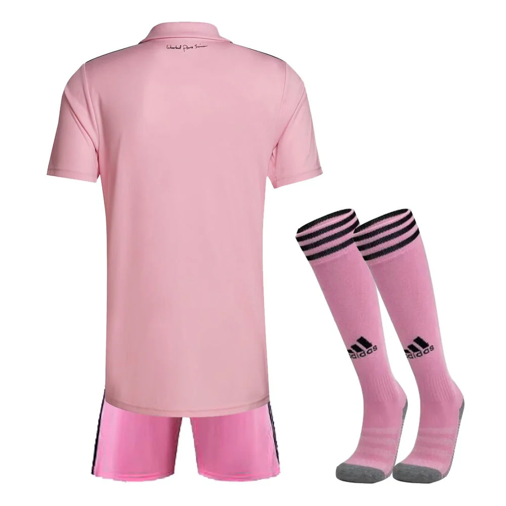 KITS ENFANT/ JUNIOR INTER MIAMI EXTERIEUR 2023/2024 - Image 2