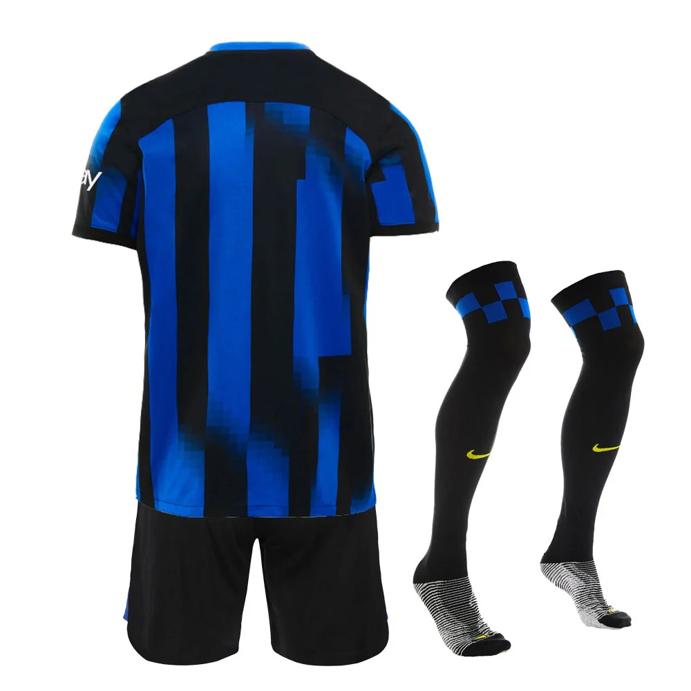 KITS ENFANT/JUNIOR INTER MILAN DOMICILE 2023/2024 - Image 2