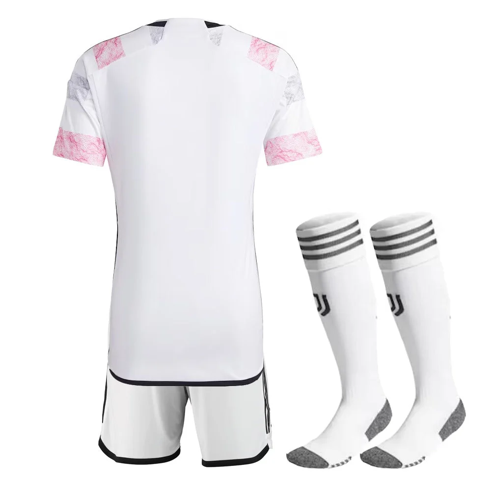 KITS ENFANT/JUNIOR JUVENTUS DOMICILE 2023/2024 - Image 2