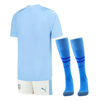 KITS ENFANT/JUNIOR MANCHESTER CITY DOMICILE 2023/2024 - Image 2