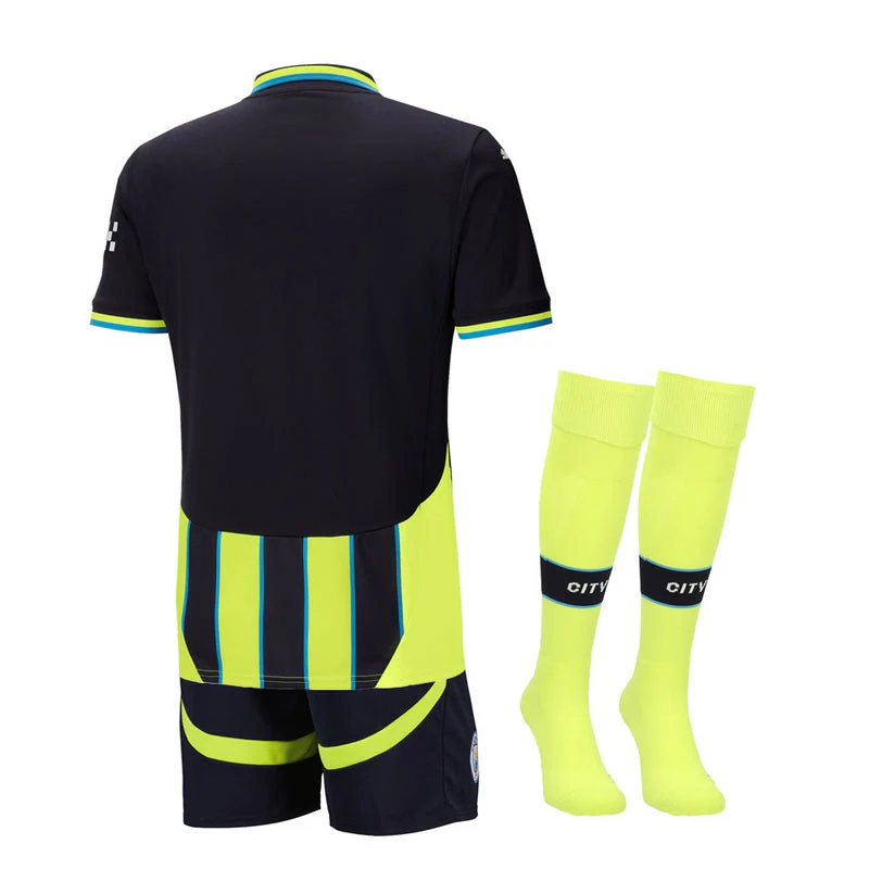 KITS ENFANT/ JUNIOR MANCHESTER CITY EXTERIEUR 2024/2025 - Image 2