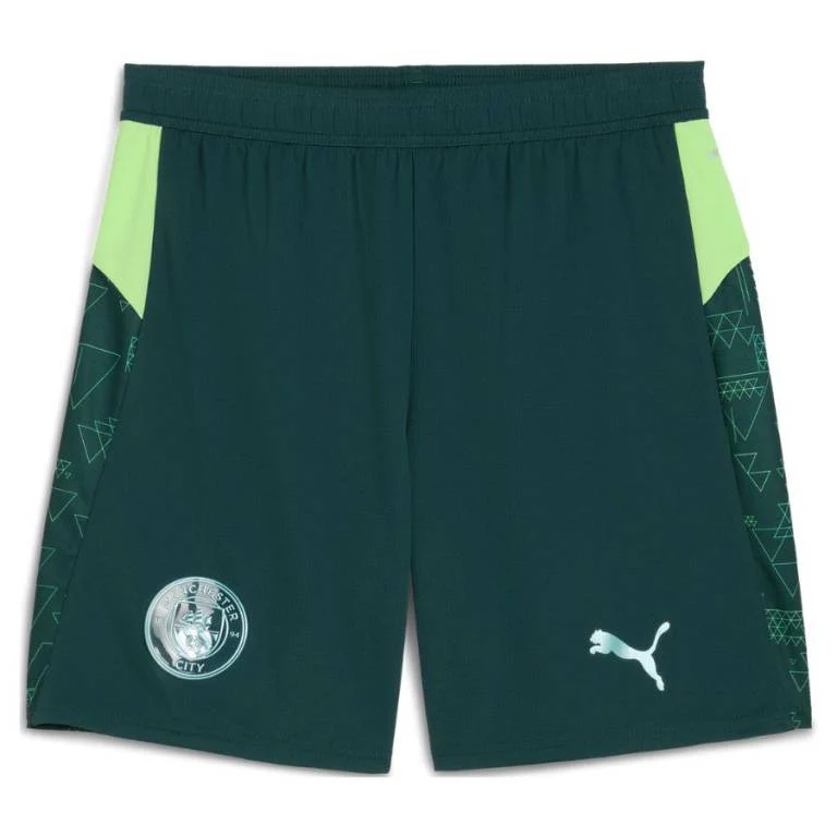 KITS ENFANT/ JUNIOR MANCHESTER CITY FOURTH 2025/2026 - Image 4