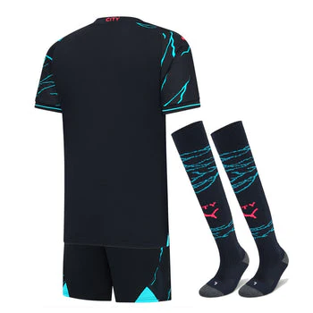 KITS ENFANT/JUNIOR MANCHESTER CITY THIRD 2023/2024 - Image 2