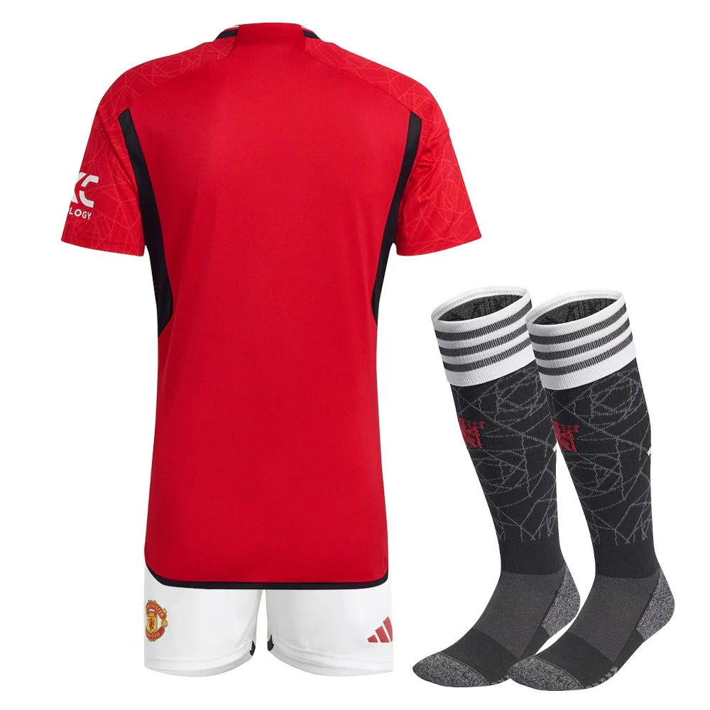KITS ENFANT/JUNIOR MANCHESTER UNITED DOMICILE 2023/2024 - Image 2