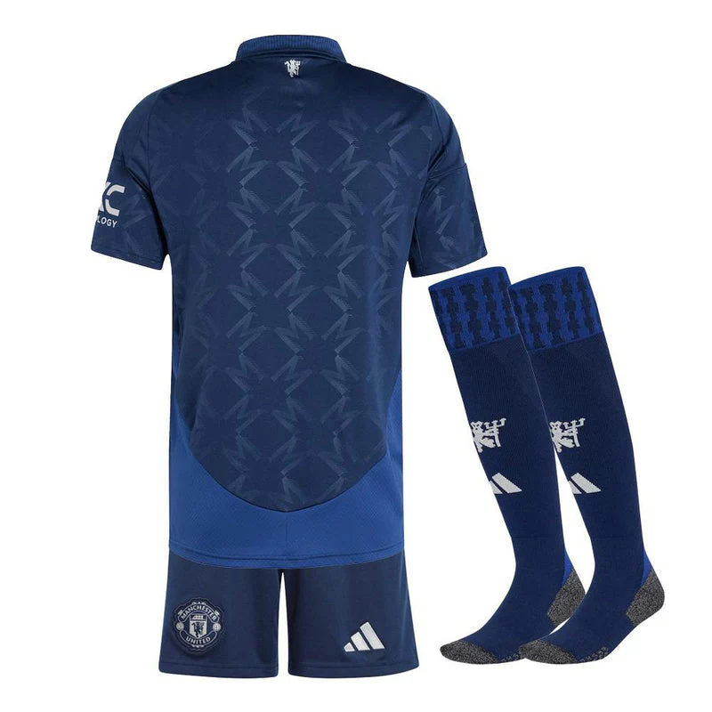 KITS ENFANT/ JUNIOR MANCHESTER UNITED EXTERIEUR 2024/2025 - Image 2