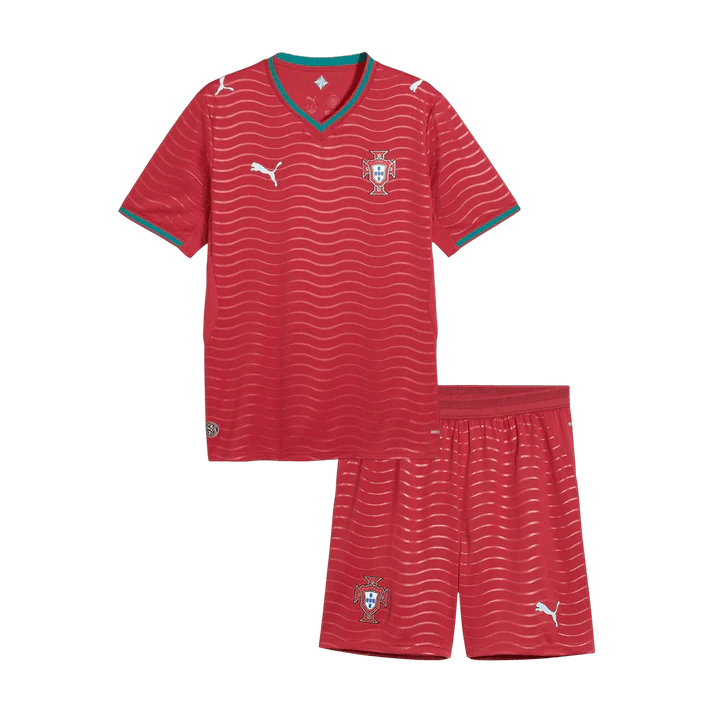 KITS ENFANT/ JUNIOR PORTUGAL DOMICILE COUPE DU MONDE 2026