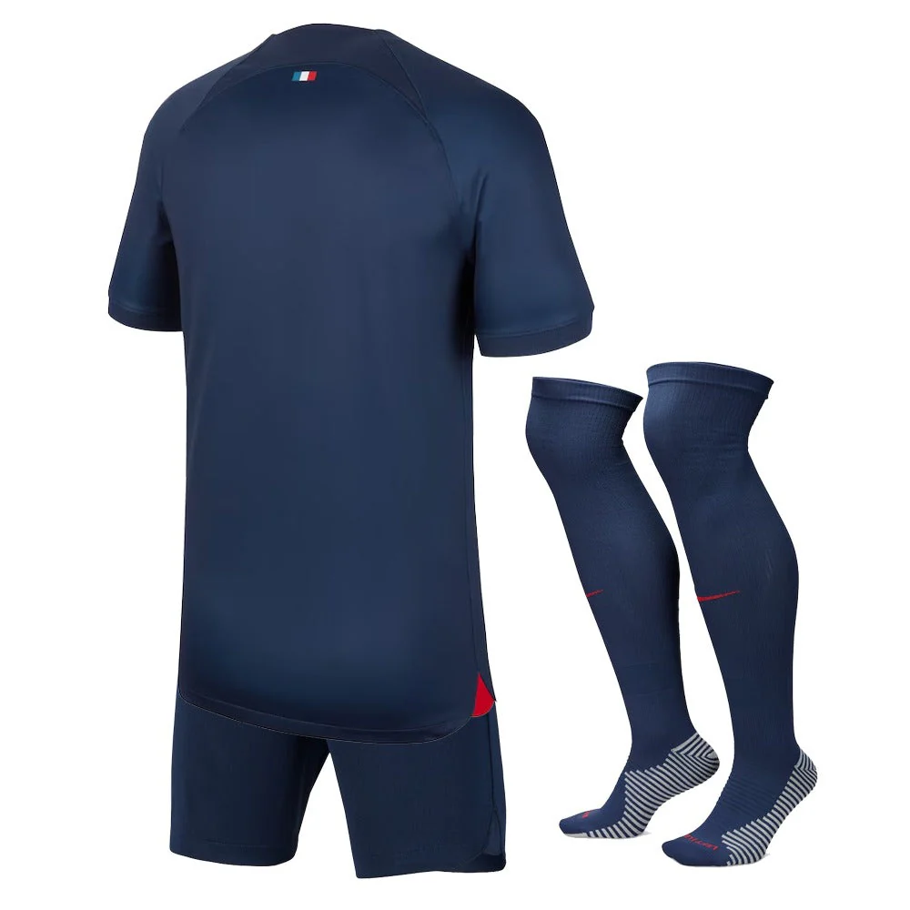 KITS ENFANT/JUNIOR PSG DOMICILE 2023/2024 - Image 2