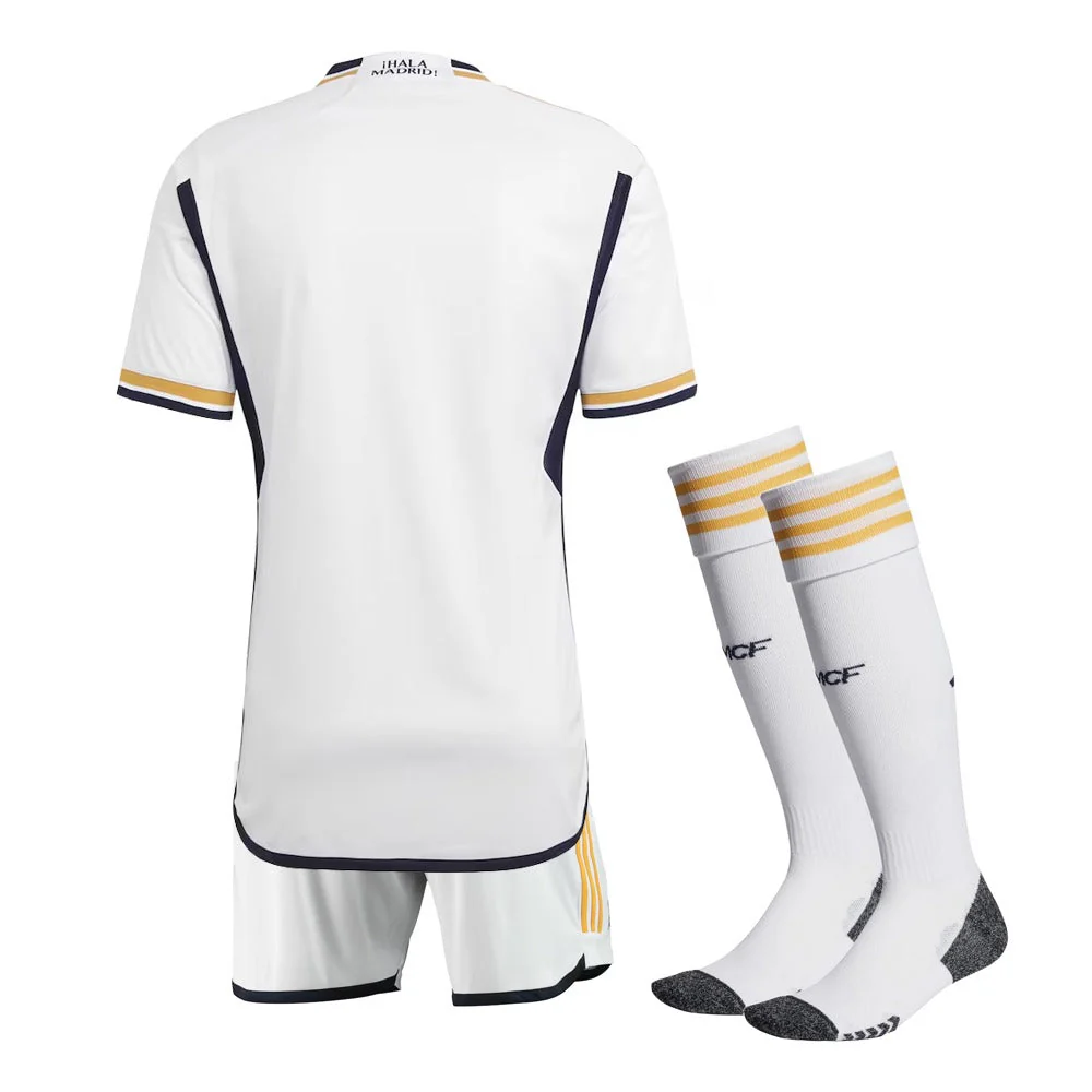 KITS ENFANT/JUNIOR REAL MADRID DOMICILE 2023/2024 - Image 2
