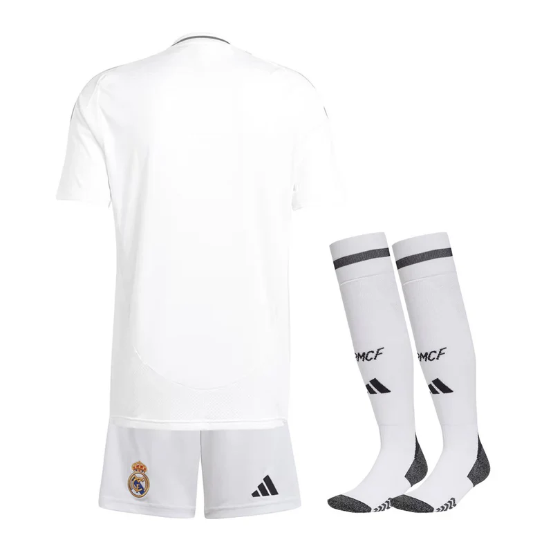 KITS ENFANT/ JUNIOR REAL MADRID DOMICILE 2024/2025 - Image 2