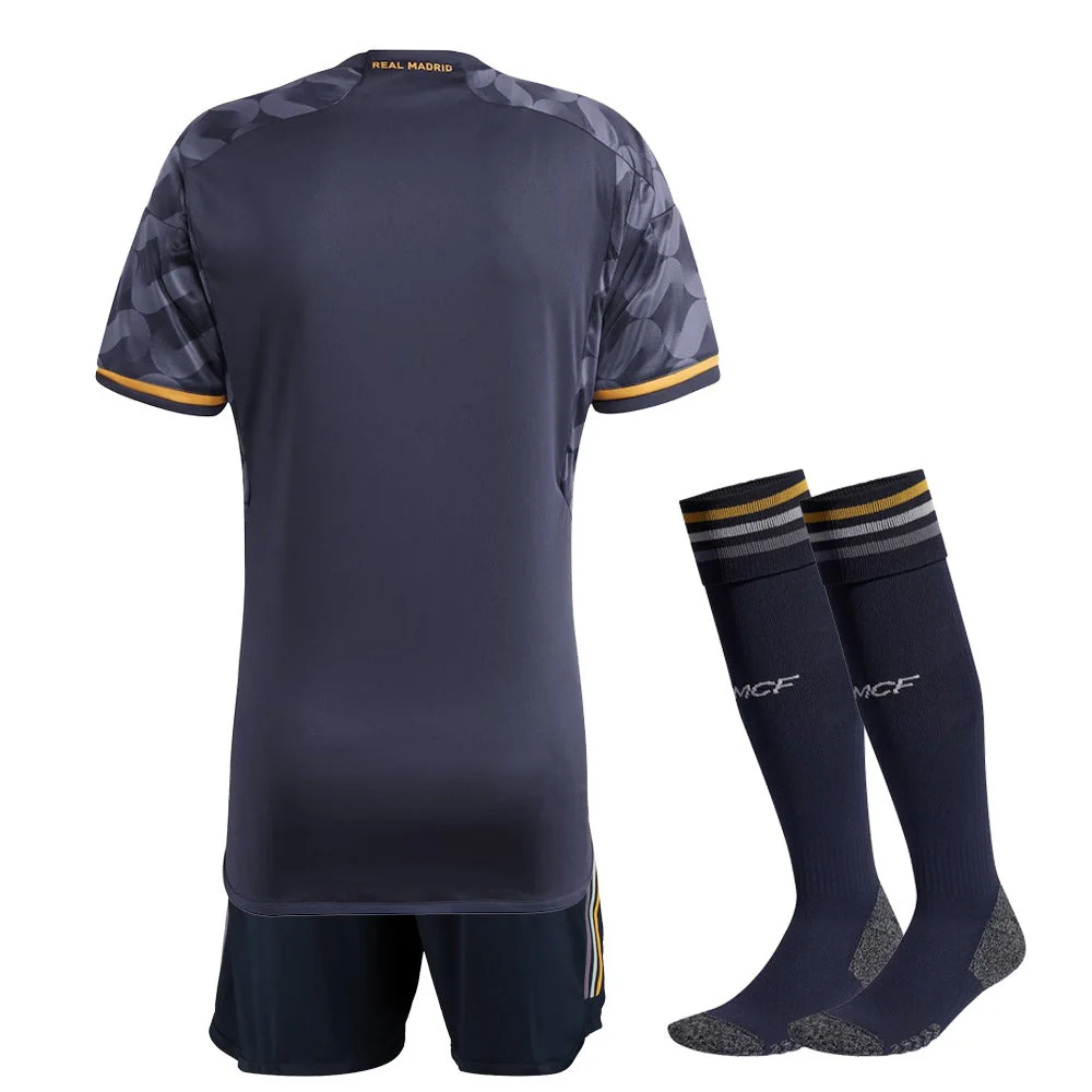 KITS ENFANT/JUNIOR REAL MADRID EXTERIEUR 2023/2024 - Image 2