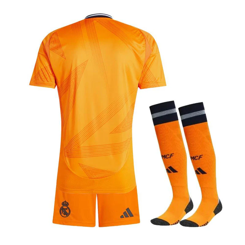 KITS ENFANT/ JUNIOR REAL MADRID EXTERIEUR 2024/2025 - Image 2