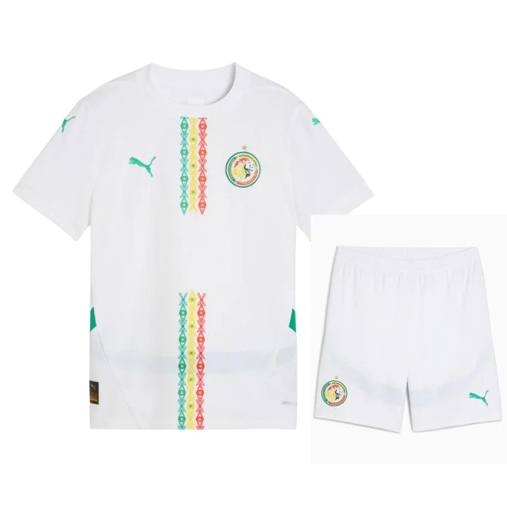 KITS ENFANT/ JUNIOR SENEGAL CAN 2025 DOMICILE