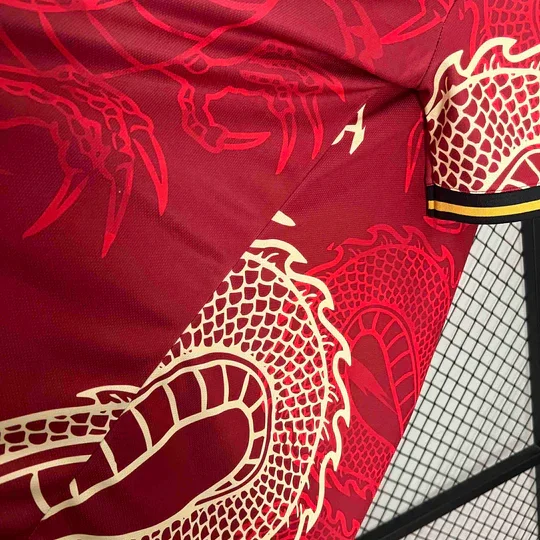 MAILLOT REAL MADRID CONCEPT DRAGON ROUGE - Image 3