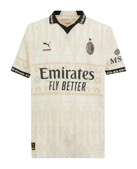 MAILLOT AC MILAN FOURTH 2024/2025