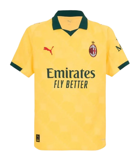 MAILLOT AC MILAN THIRD 2025/2026