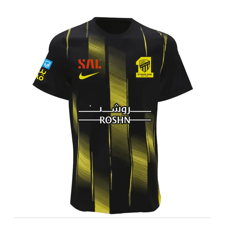 MAILLOT AL ITTIHAD DOMICILE 2023/2024