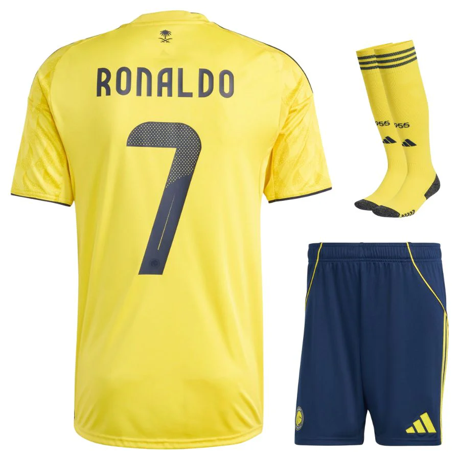 Kit Enfant Al Nassr Domicile 2025-2026 - Image 2