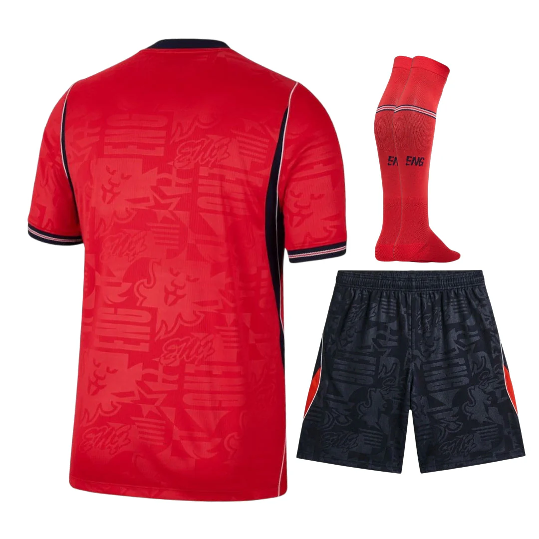 KITS ENFANT ANGLETERRE EXTERIEUR COUPE DU MONDE 2026 - Image 2