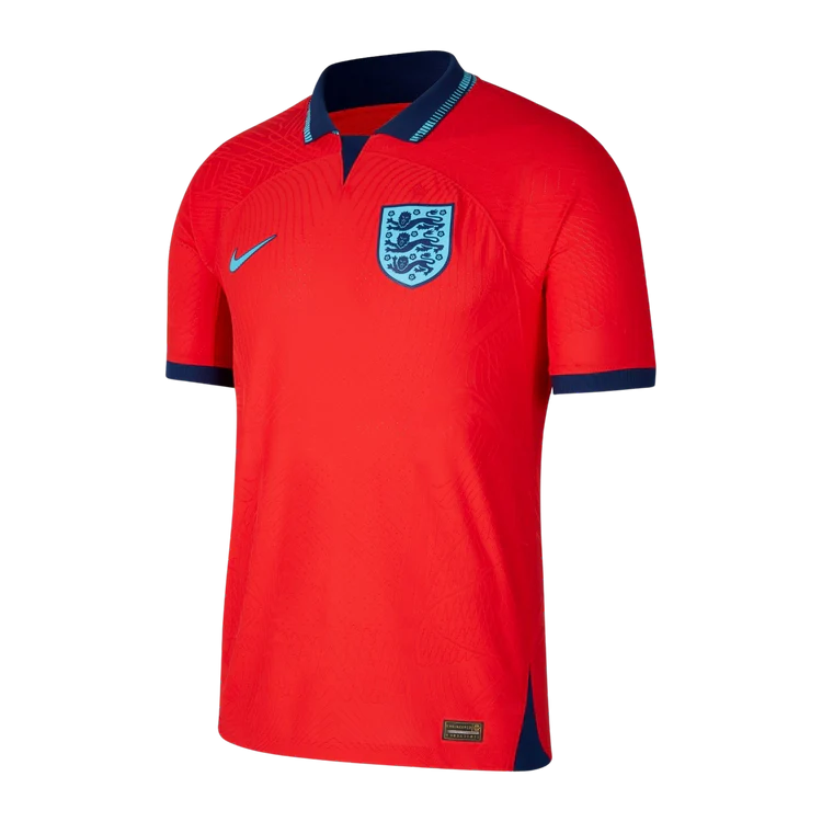 MAILLOT ANGLETERRE EXTÉRIEUR COUPE DU MONDE 2022