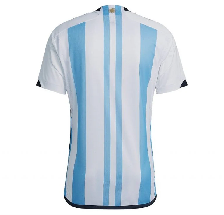 MAILLOT ARGENTINE DOMICILE COUPE DU MONDE 2022 - Image 2
