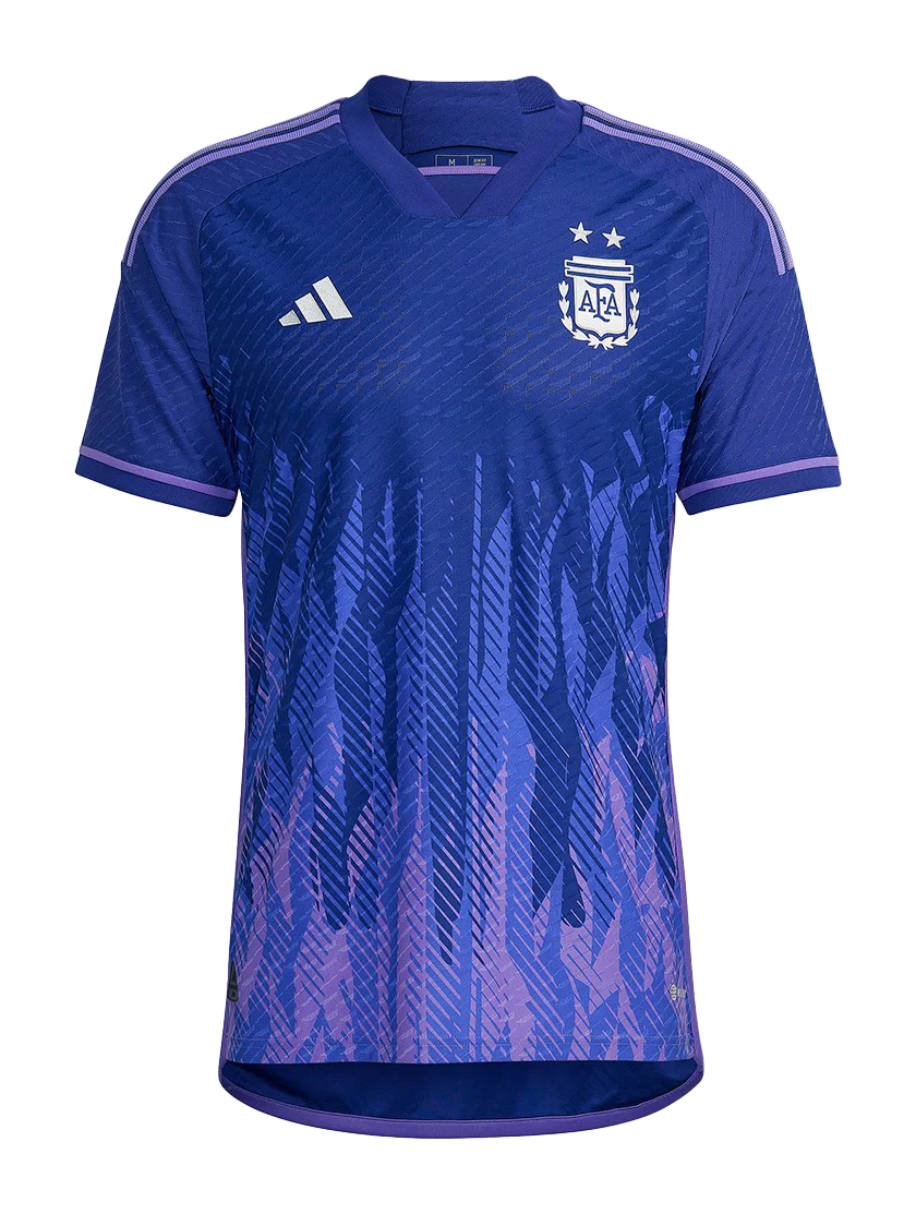MAILLOT ARGENTINE EXTÉRIEUR COUPE DU MONDE 2022