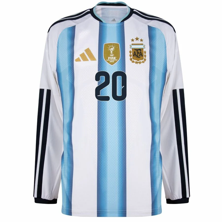 MAILLOT ARGENTINE DOMICILE MANCHES LONGUES COUPE DU MONDE 2026 - Image 10
