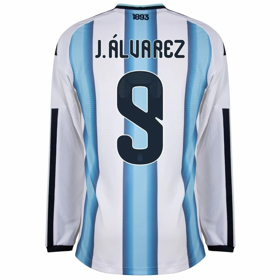 MAILLOT ARGENTINE DOMICILE MANCHES LONGUES COUPE DU MONDE 2026 - Image 11