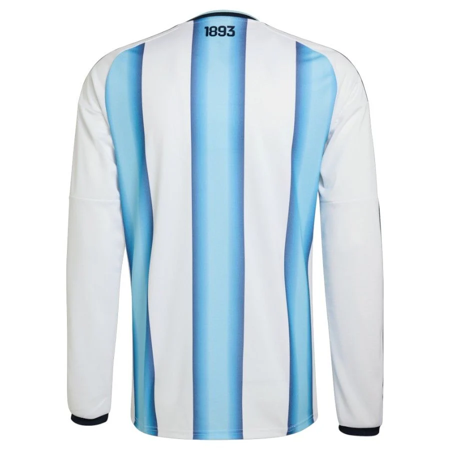 MAILLOT ARGENTINE DOMICILE MANCHES LONGUES COUPE DU MONDE 2026 - Image 2